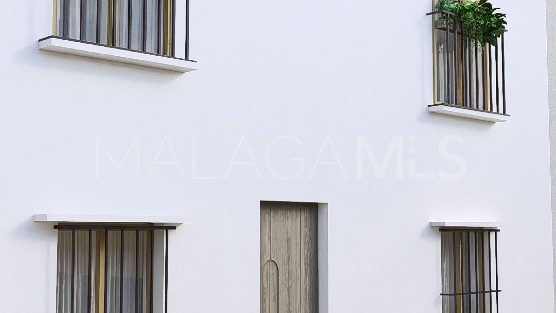 Reihenhaus for sale in Estepona Stadt