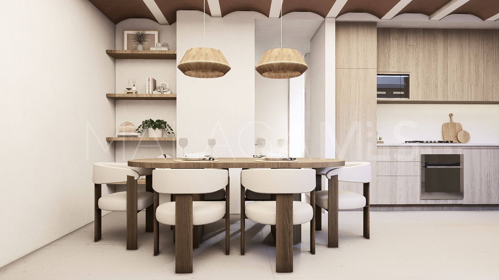 Reihenhaus for sale in Estepona Stadt