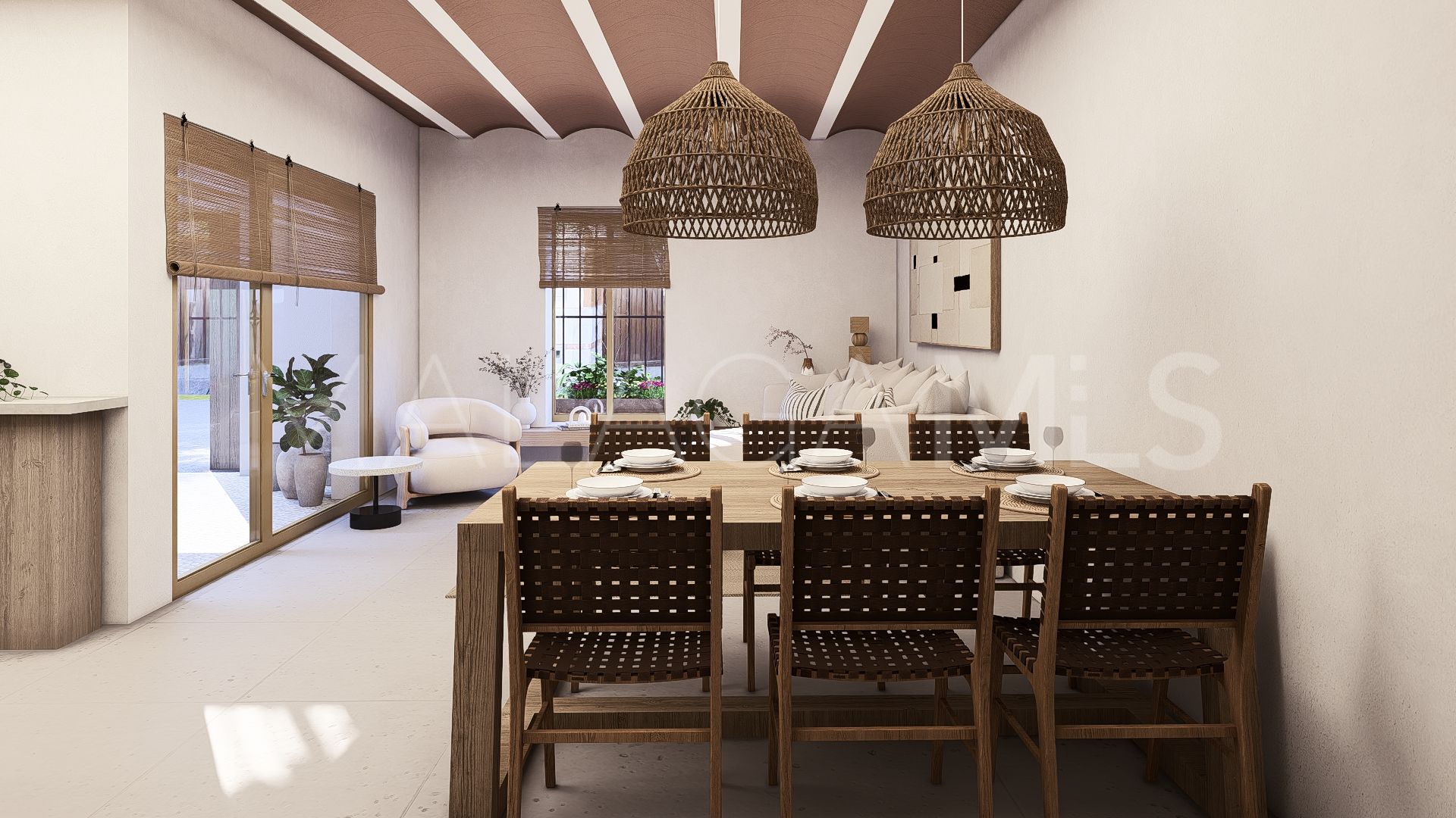 Reihenhaus for sale in Estepona Stadt