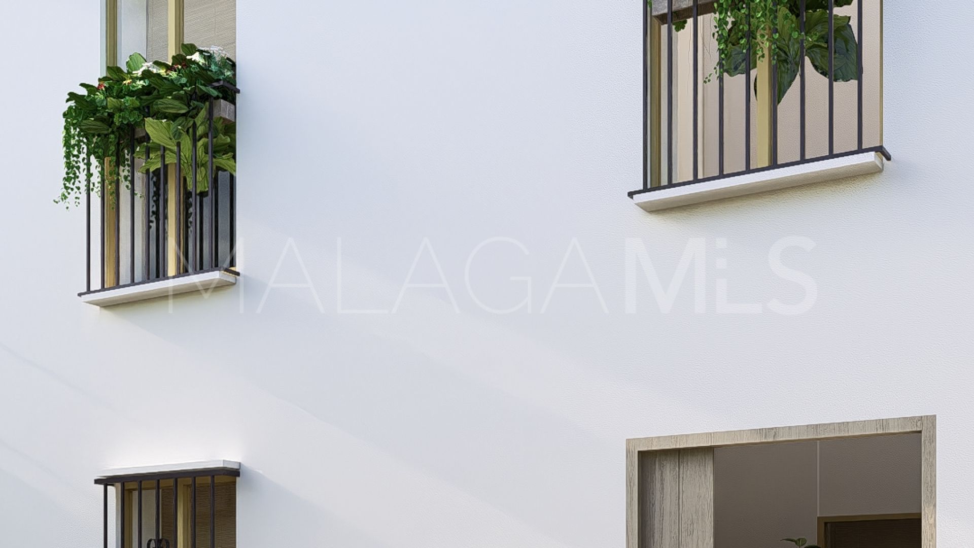Reihenhaus for sale in Estepona Stadt