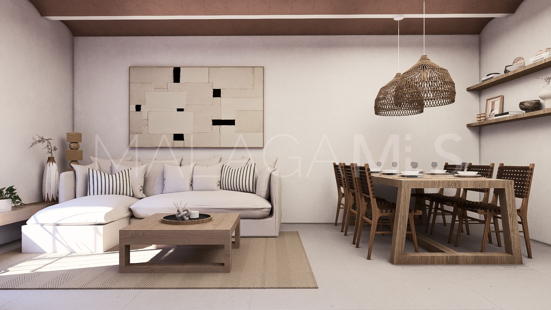 Reihenhaus for sale in Estepona Stadt