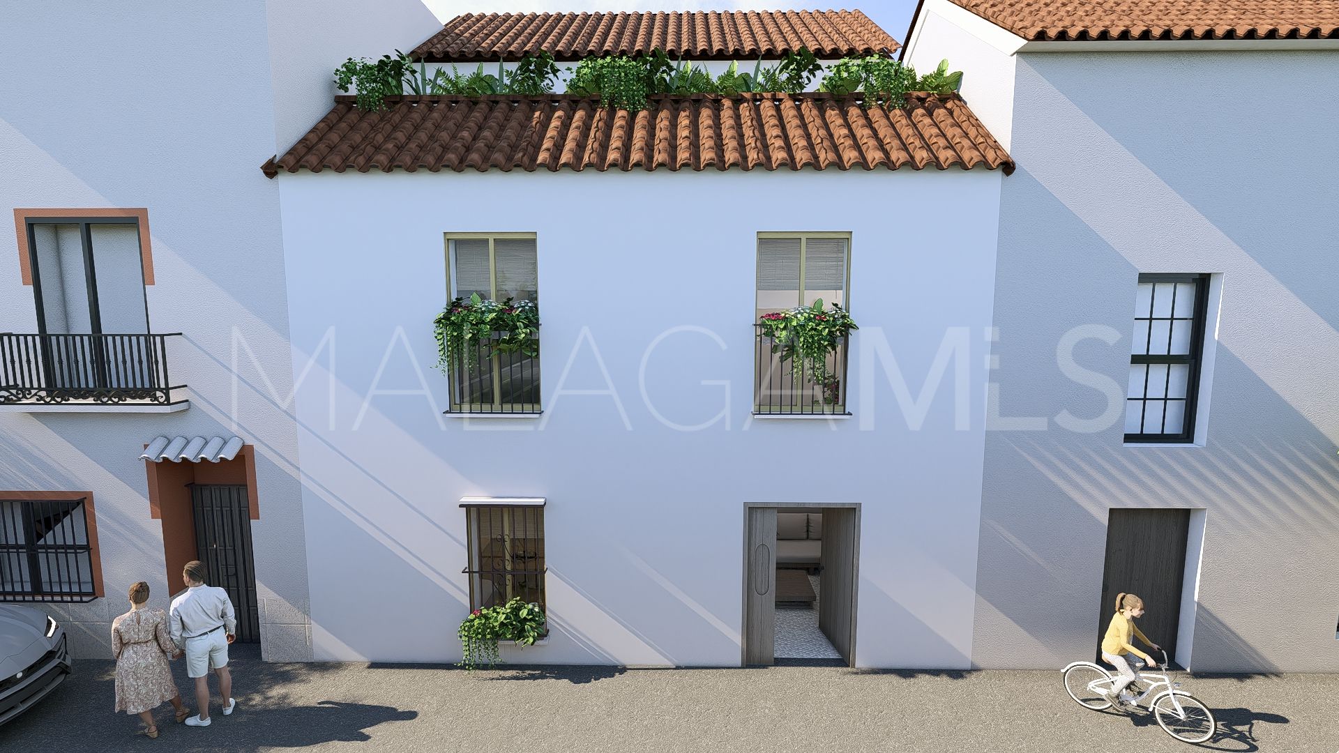 Reihenhaus for sale in Estepona Stadt