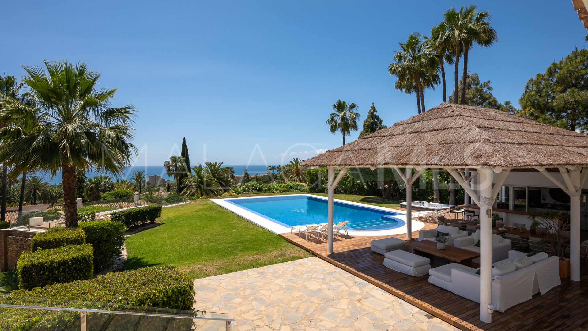 Buy villa in Hacienda las Chapas de 7 bedrooms