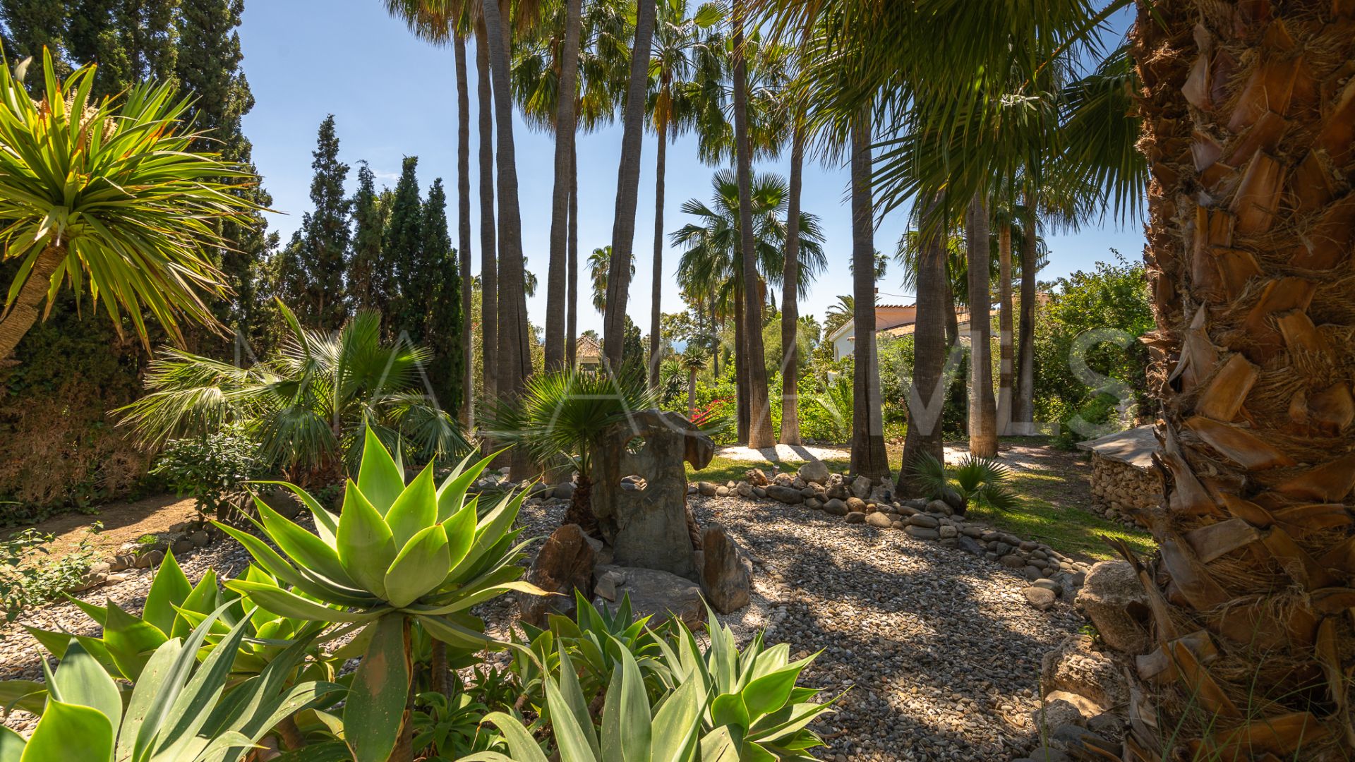 Buy villa in Hacienda las Chapas de 7 bedrooms