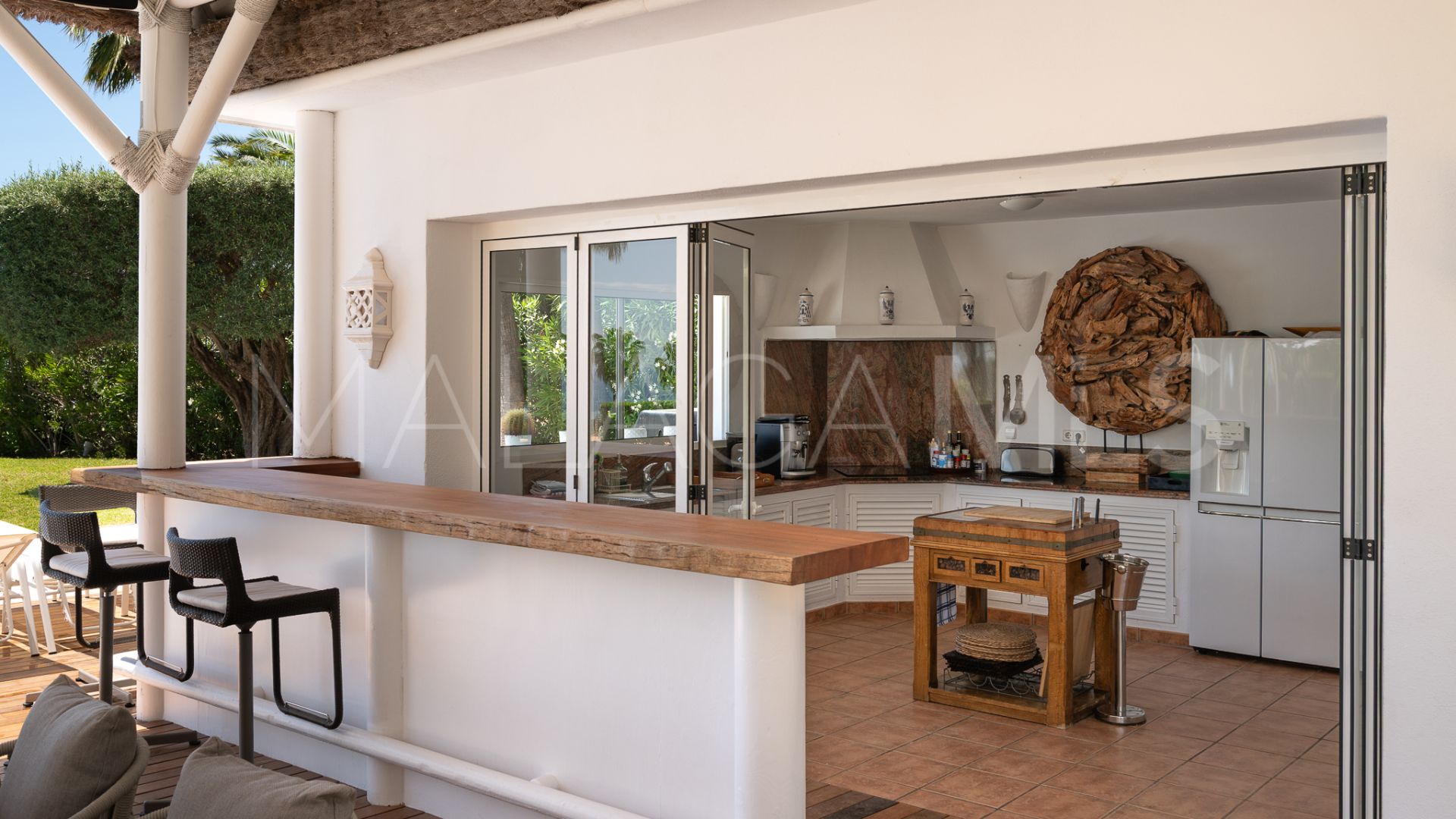Buy villa in Hacienda las Chapas de 7 bedrooms
