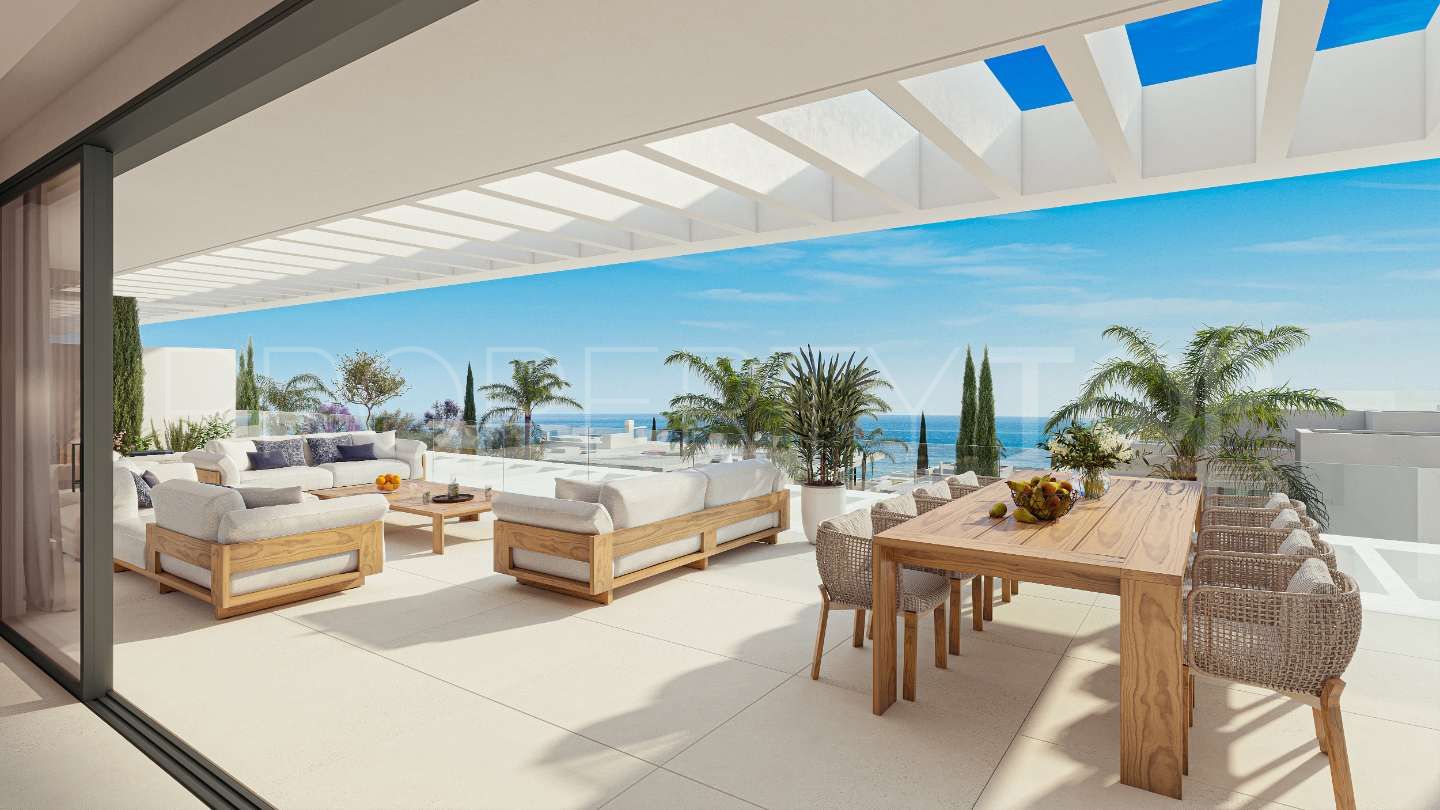 For sale penthouse in Marbella