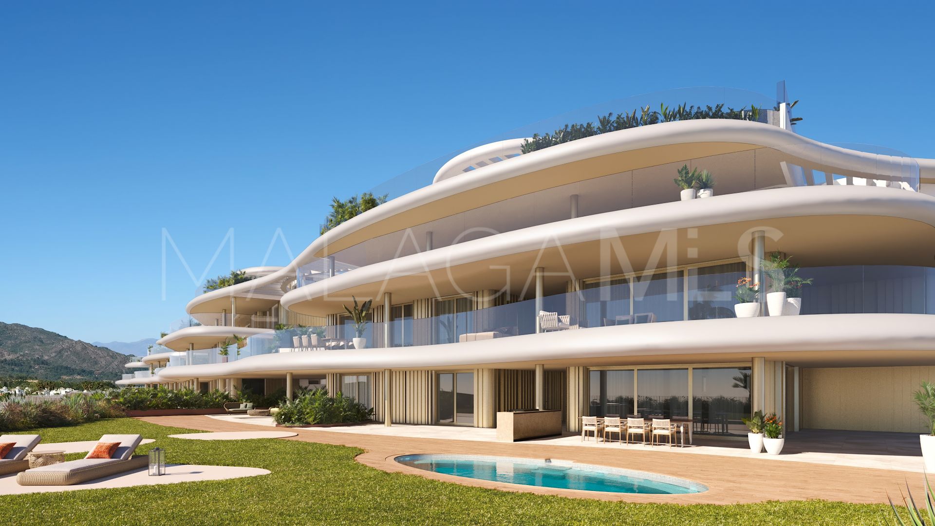 Se vende apartamento planta baja de 3 bedrooms in Marbella
