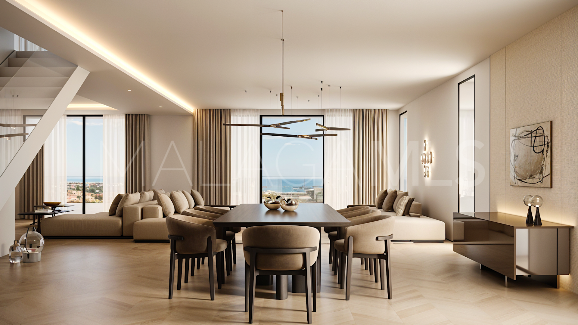 Appartement terrasse for sale in Marbella