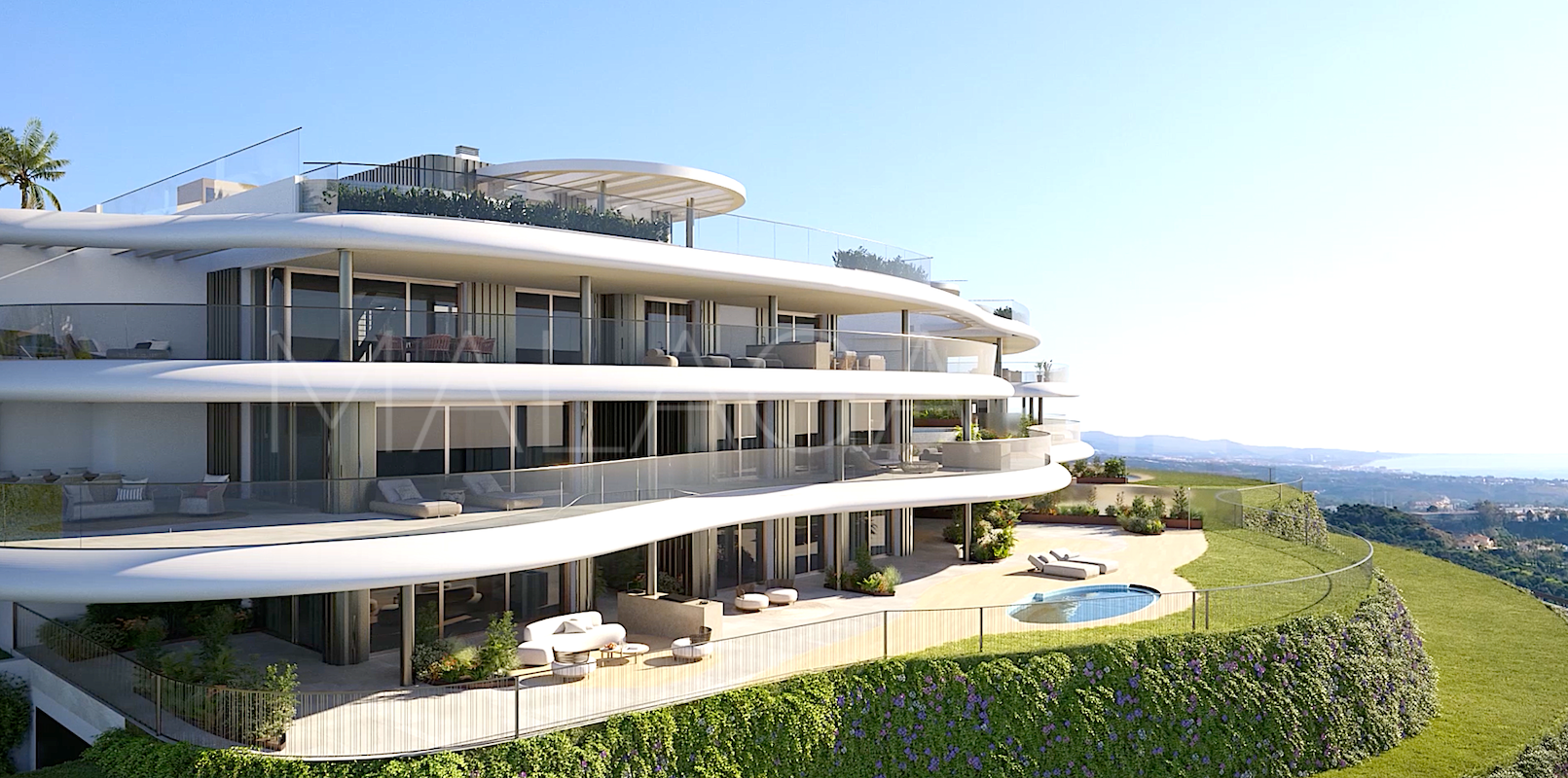Duplex rez de chaussée for sale in Benahavis