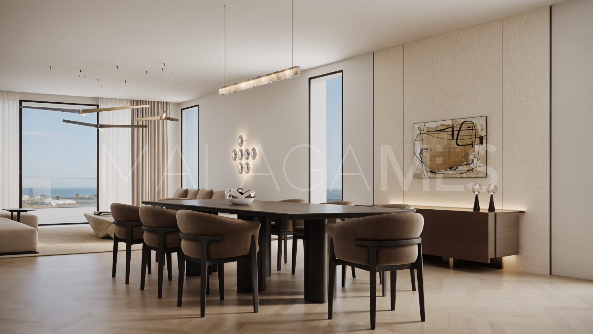 Duplex rez de chaussée for sale in Benahavis
