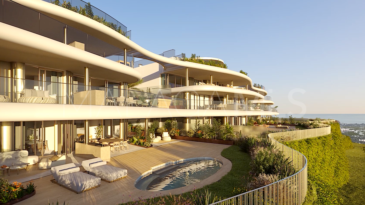Duplex rez de chaussée for sale in Benahavis