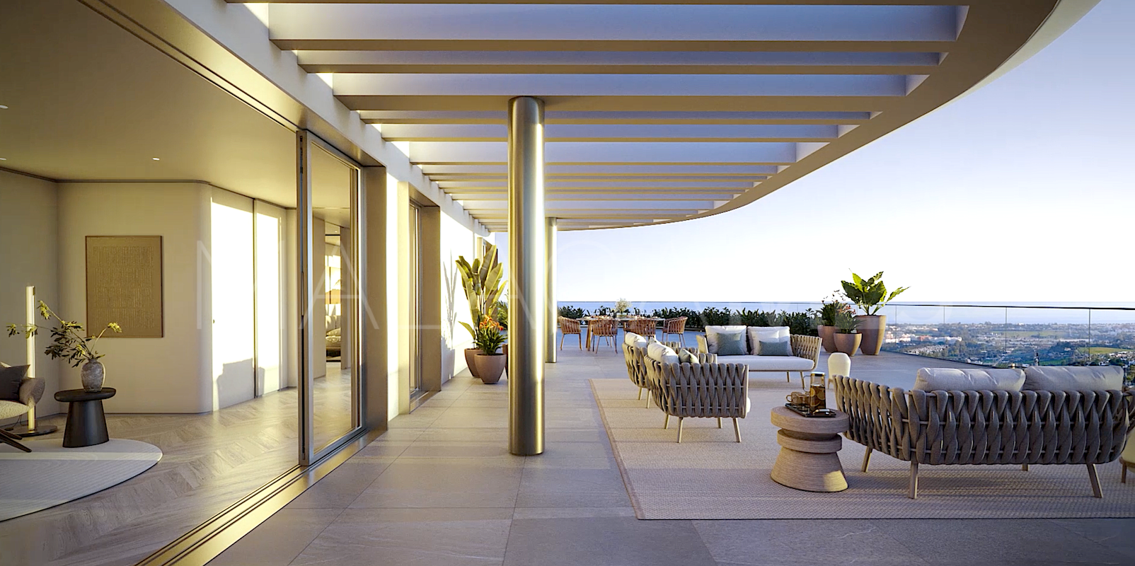 Duplex rez de chaussée for sale in Benahavis