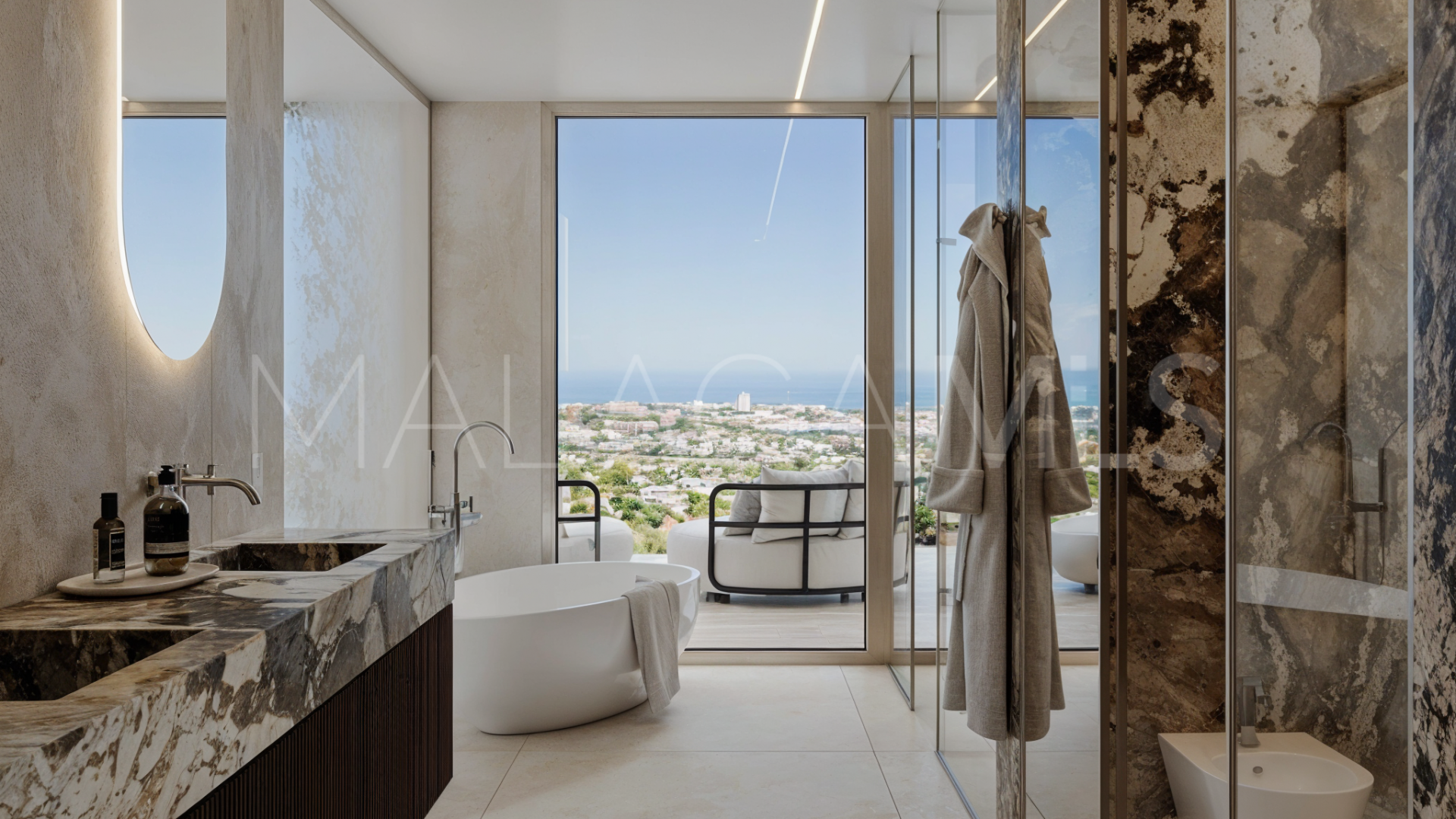 Duplex rez de chaussée for sale in Benahavis