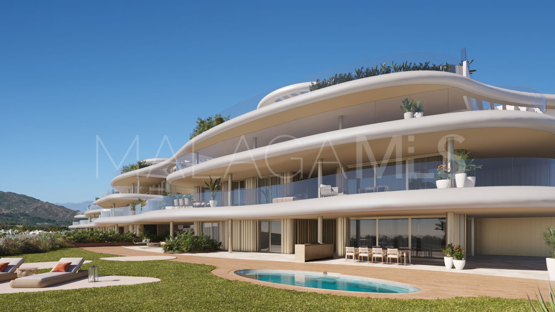 Duplex rez de chaussée for sale in Benahavis