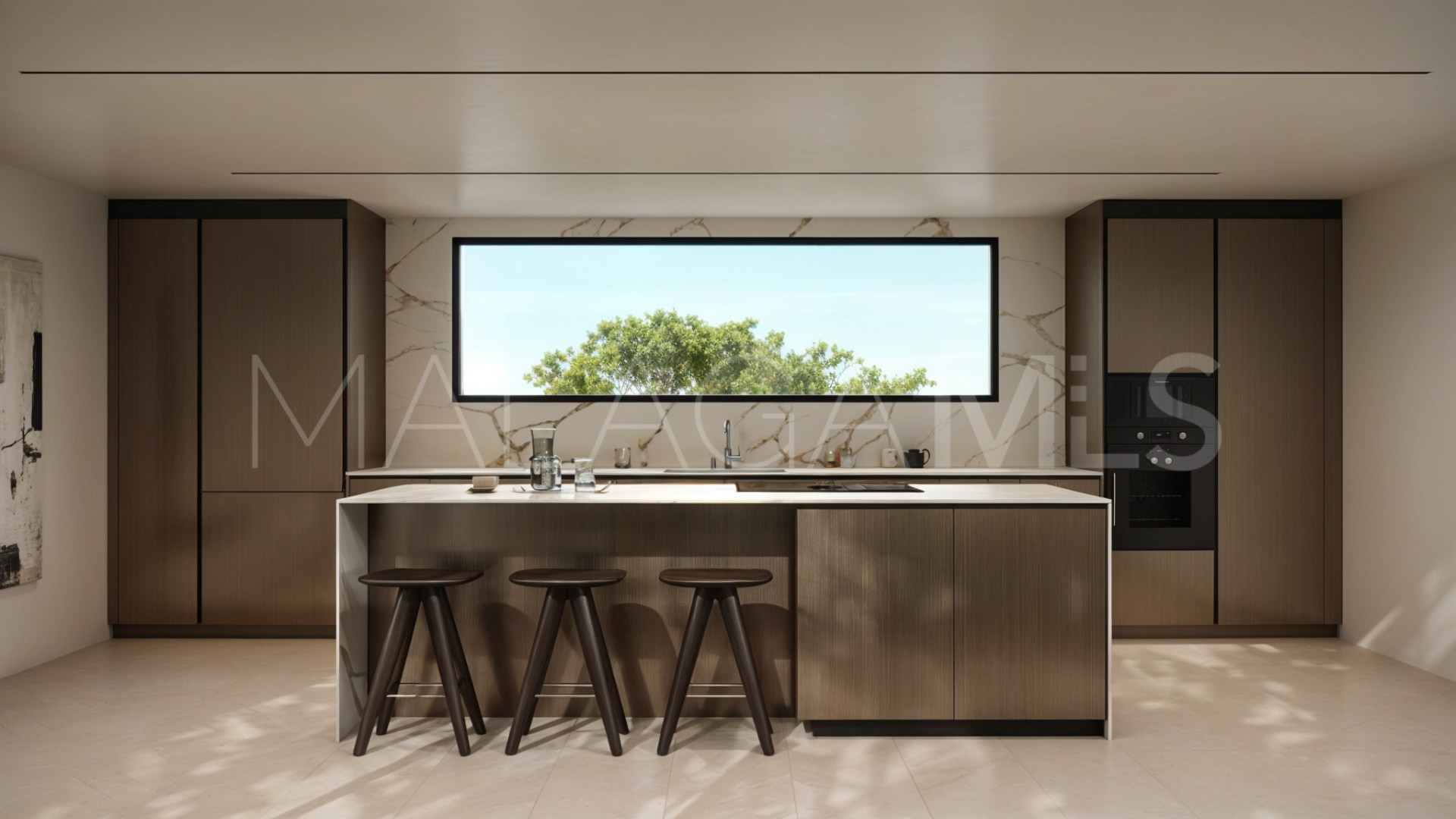 Duplex rez de chaussée for sale in Benahavis