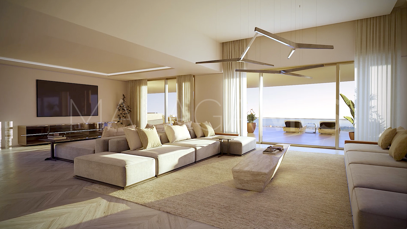 Duplex rez de chaussée for sale in Benahavis