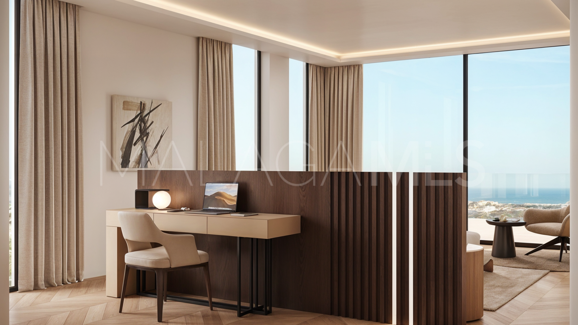 Duplex rez de chaussée for sale in Benahavis