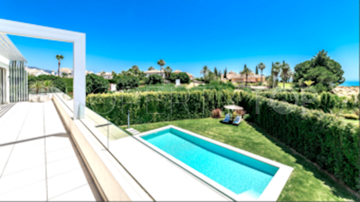 Marbella Golden Mile, villa de 6 dormitorios en venta