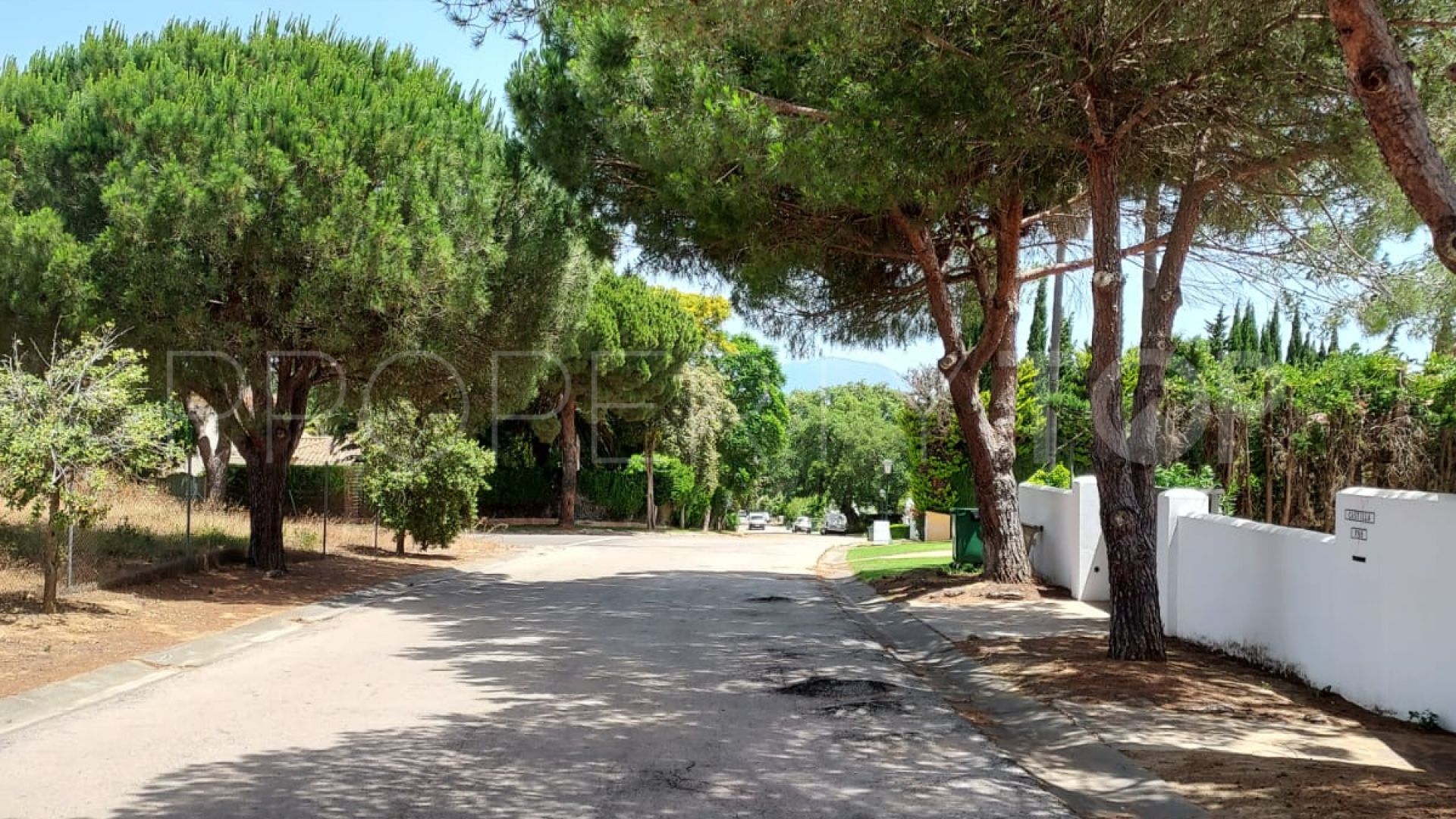 Parcela a la venta en Sotogrande