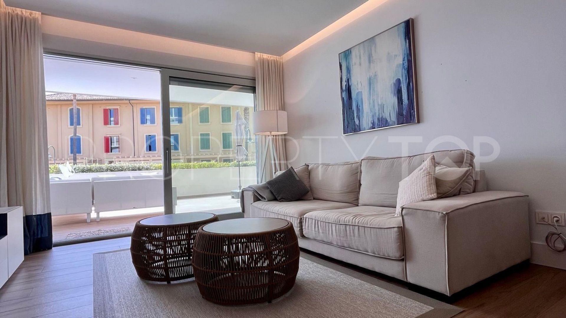 For sale Pier apartment with 2 bedrooms