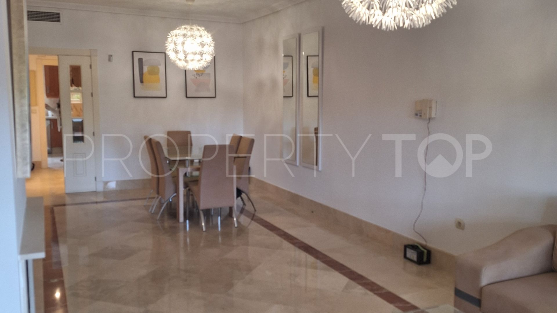 For sale ground floor apartment in Ribera del Paraiso