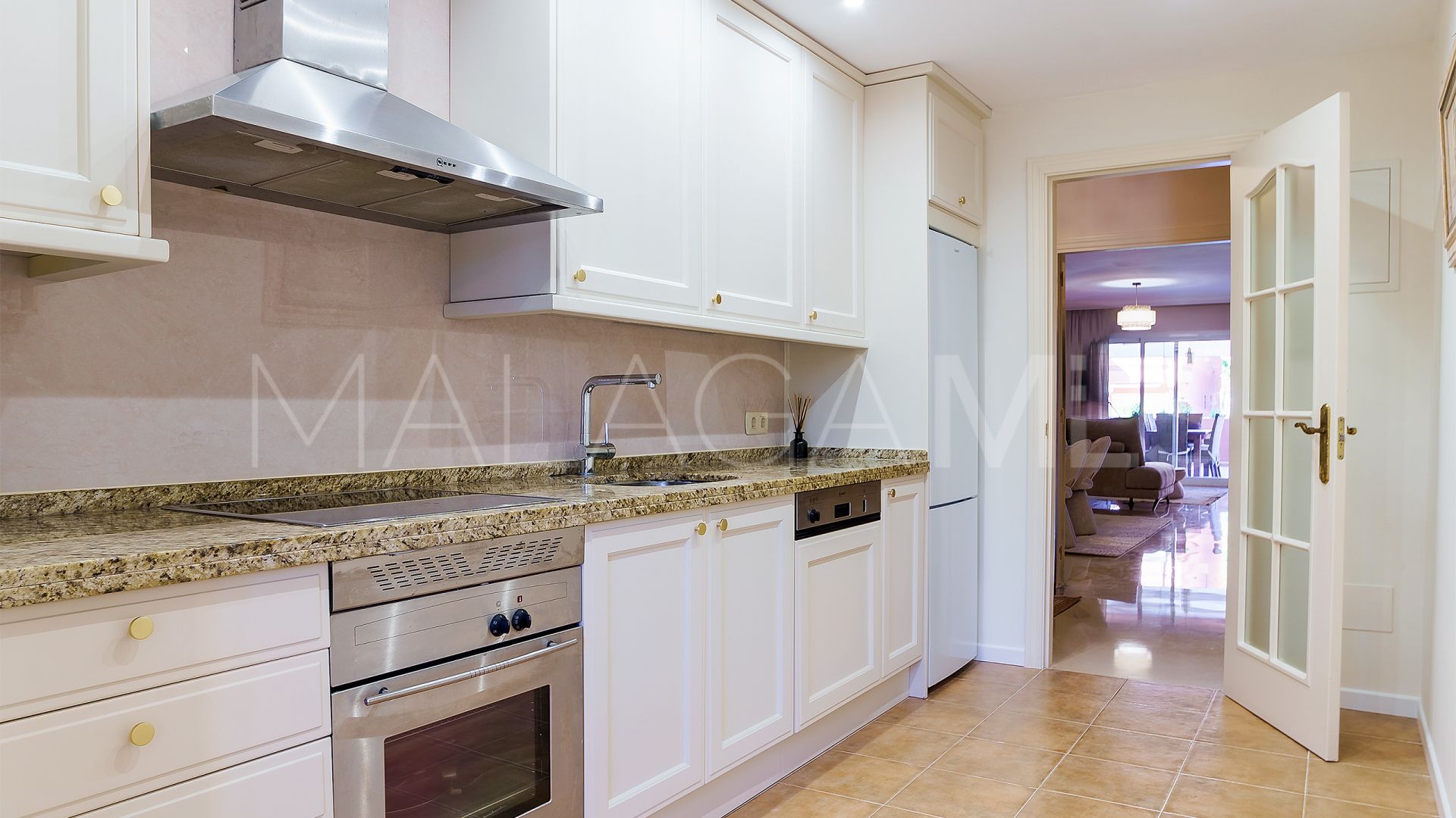 Buy El Embrujo Playa 2 bedrooms ground floor apartment