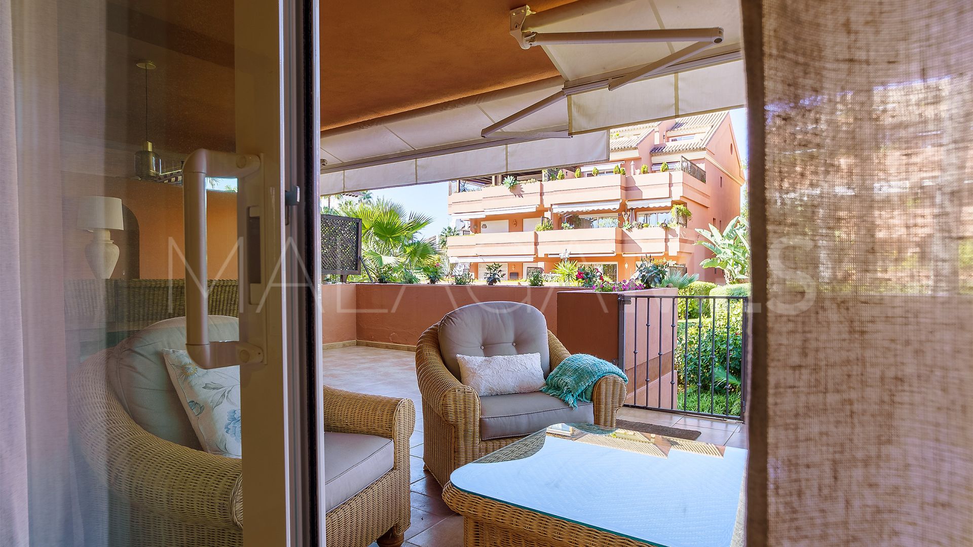 Buy El Embrujo Playa 2 bedrooms ground floor apartment