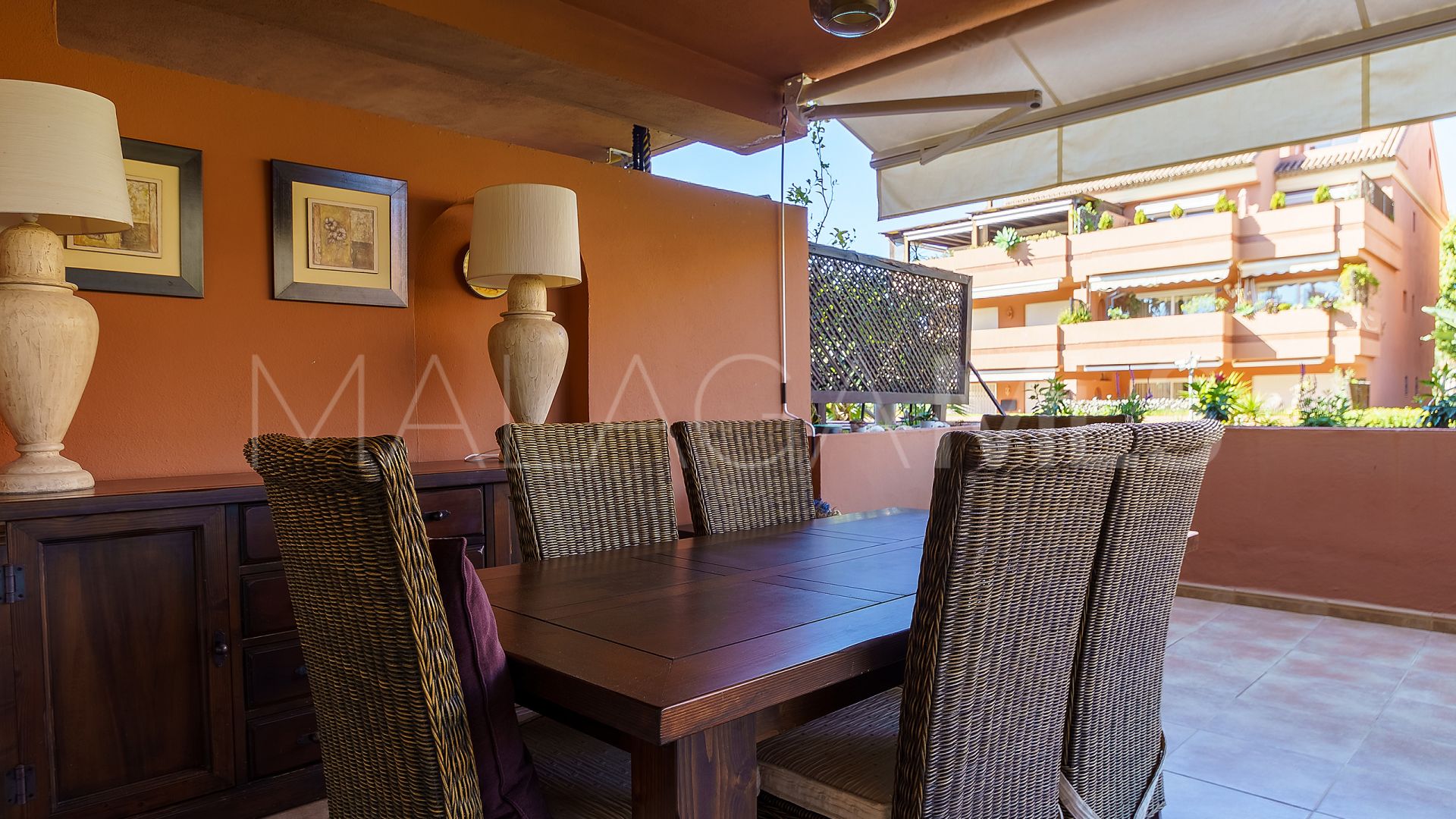 Buy El Embrujo Playa 2 bedrooms ground floor apartment