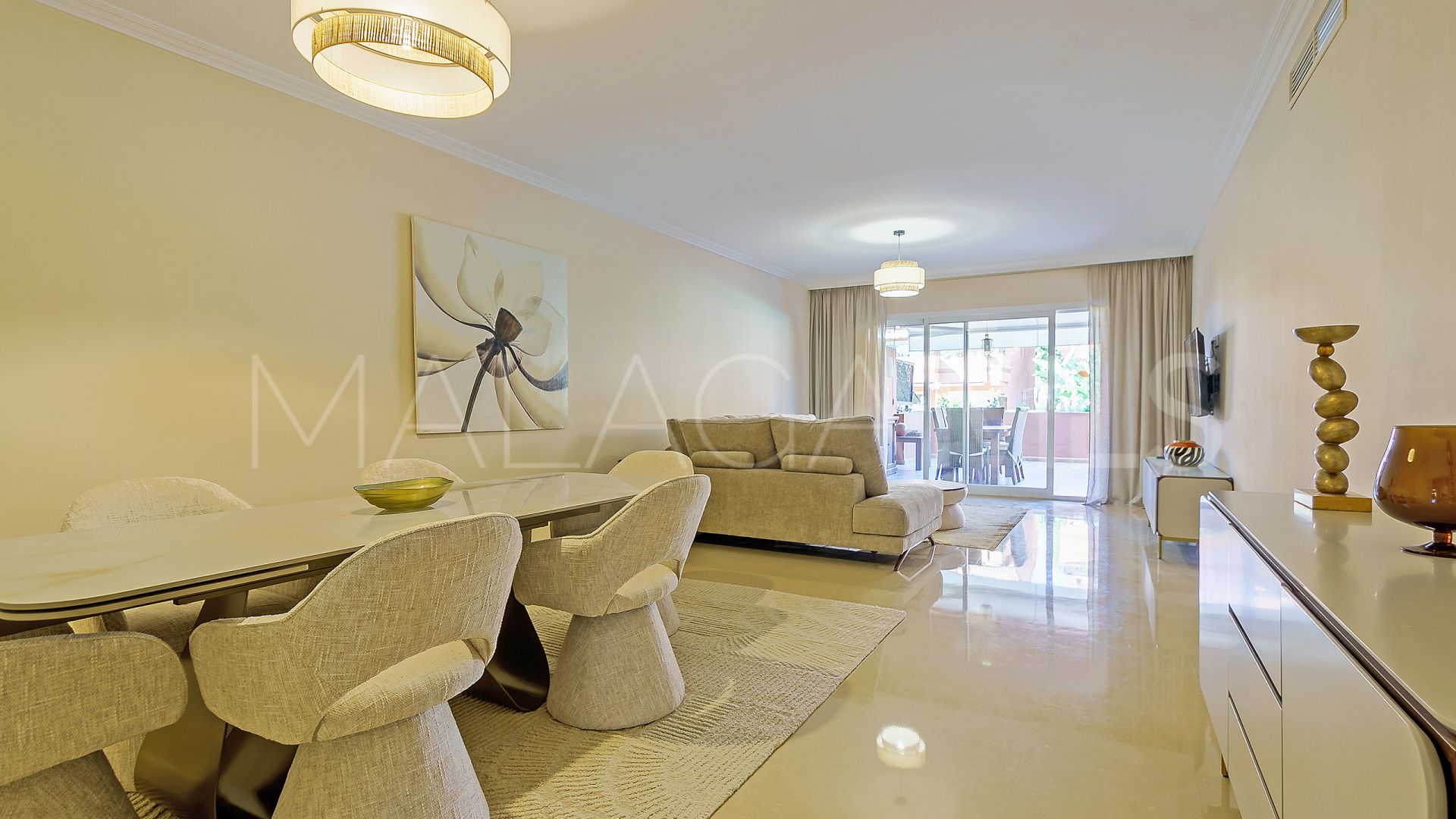 Buy El Embrujo Playa 2 bedrooms ground floor apartment