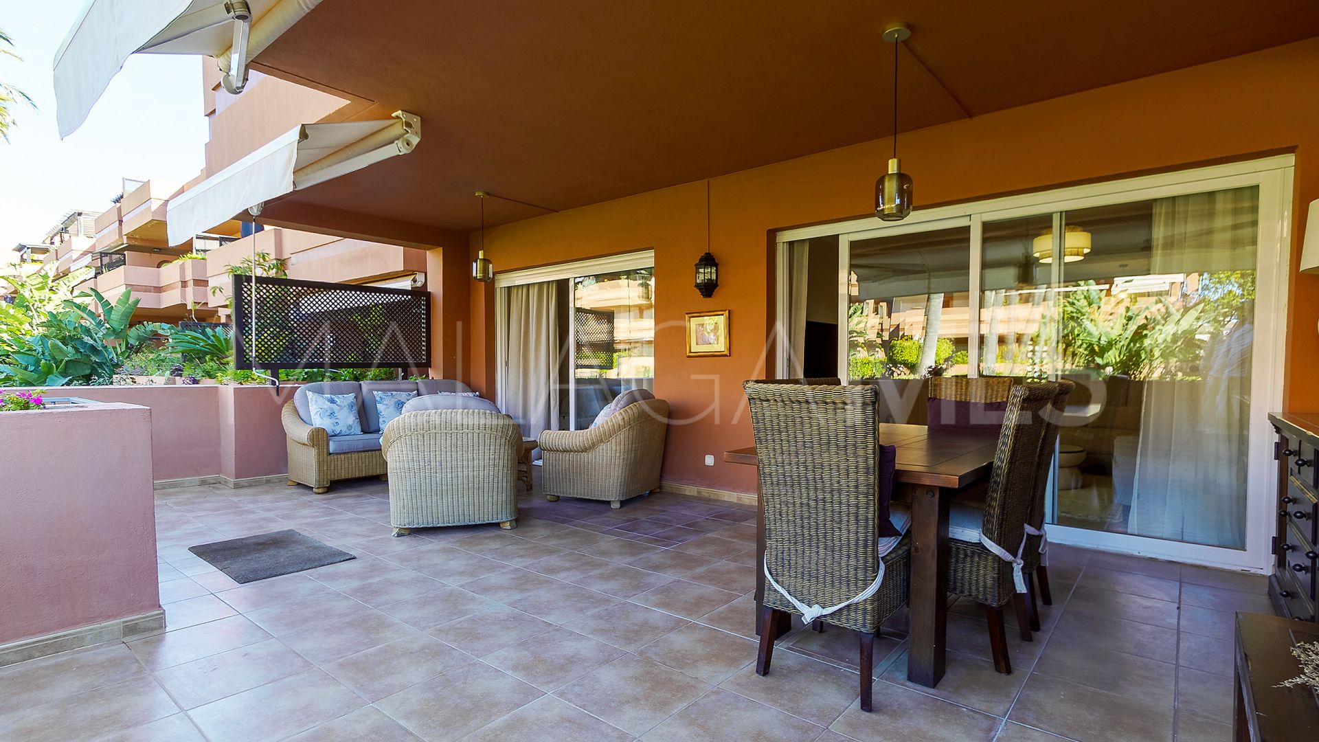 Buy El Embrujo Playa 2 bedrooms ground floor apartment