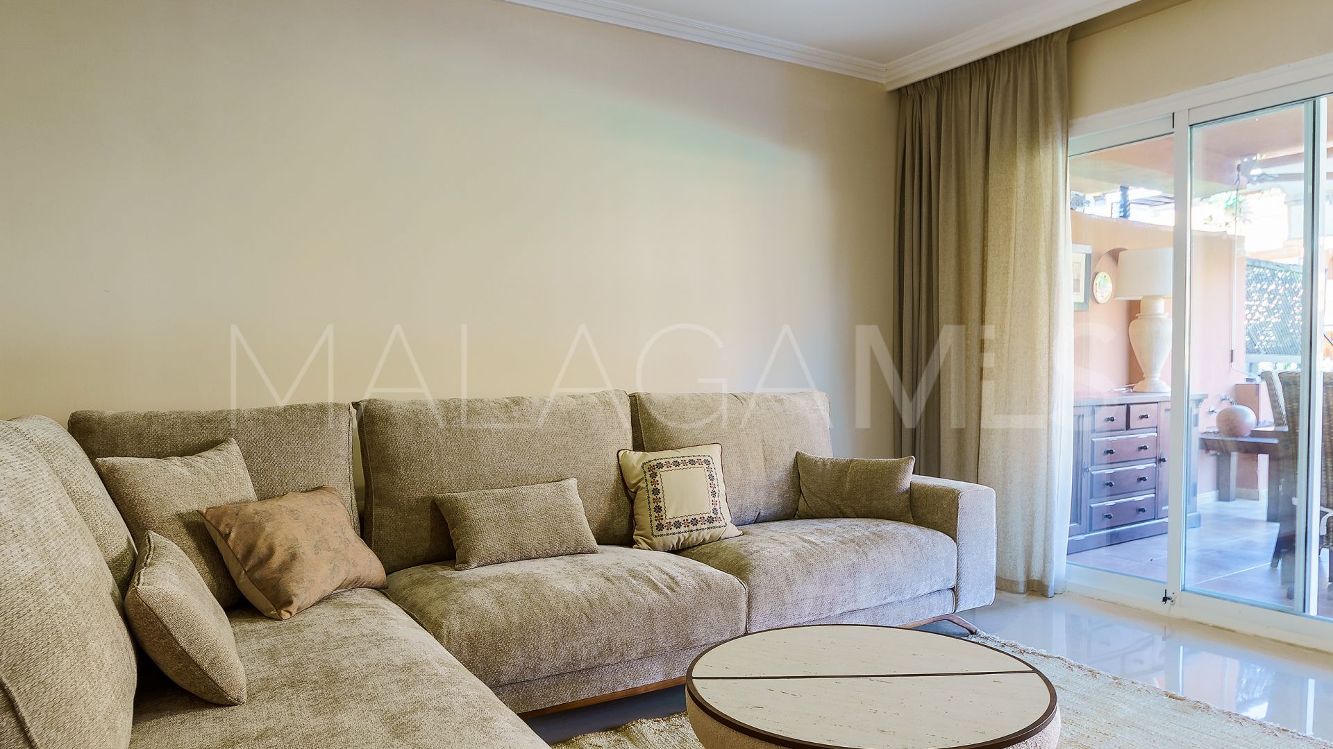Buy El Embrujo Playa 2 bedrooms ground floor apartment