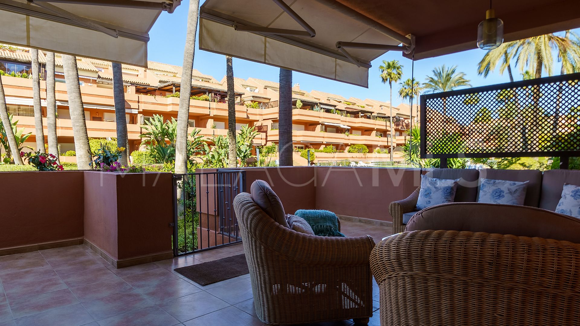 Buy El Embrujo Playa 2 bedrooms ground floor apartment