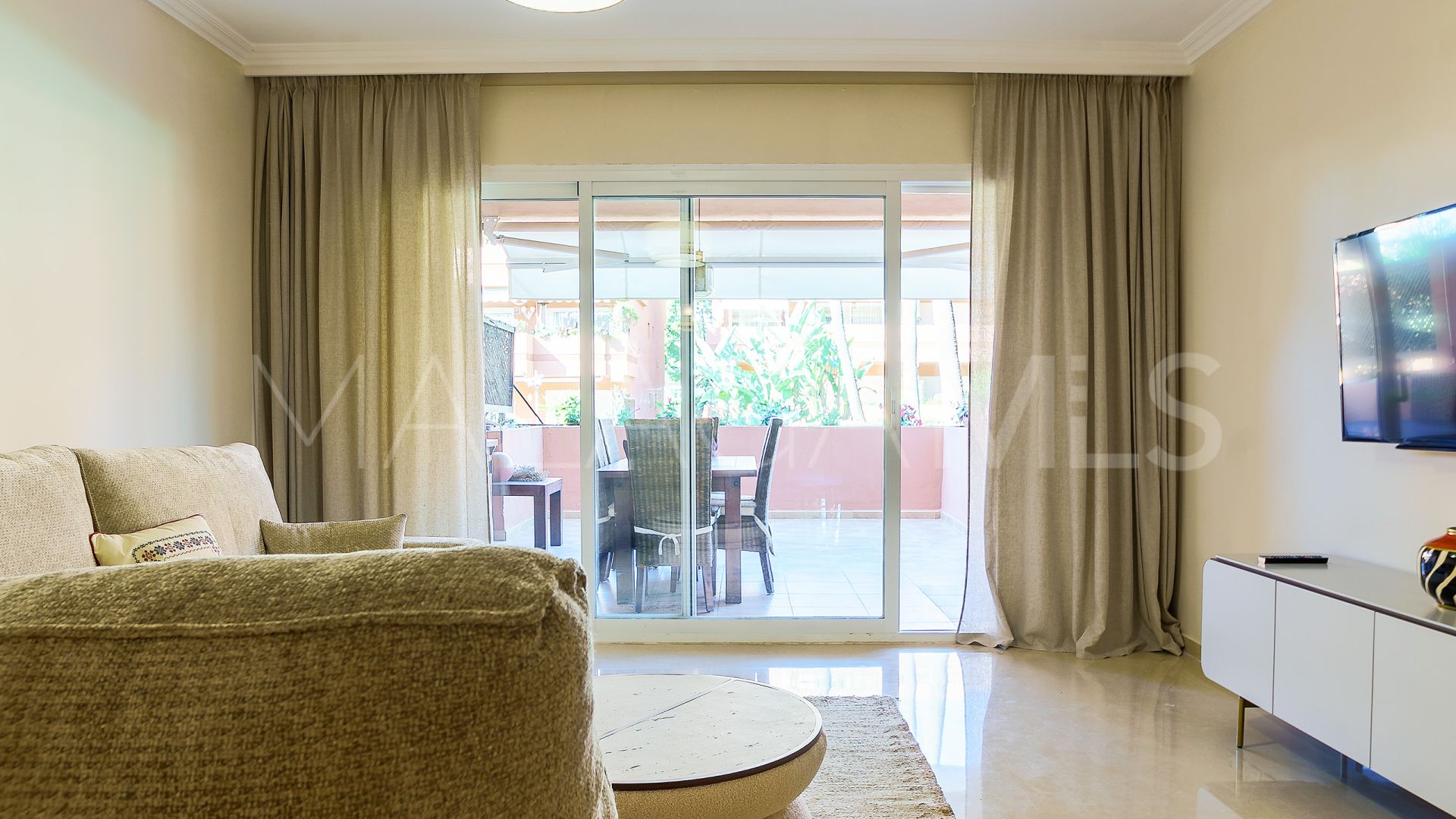 Buy El Embrujo Playa 2 bedrooms ground floor apartment