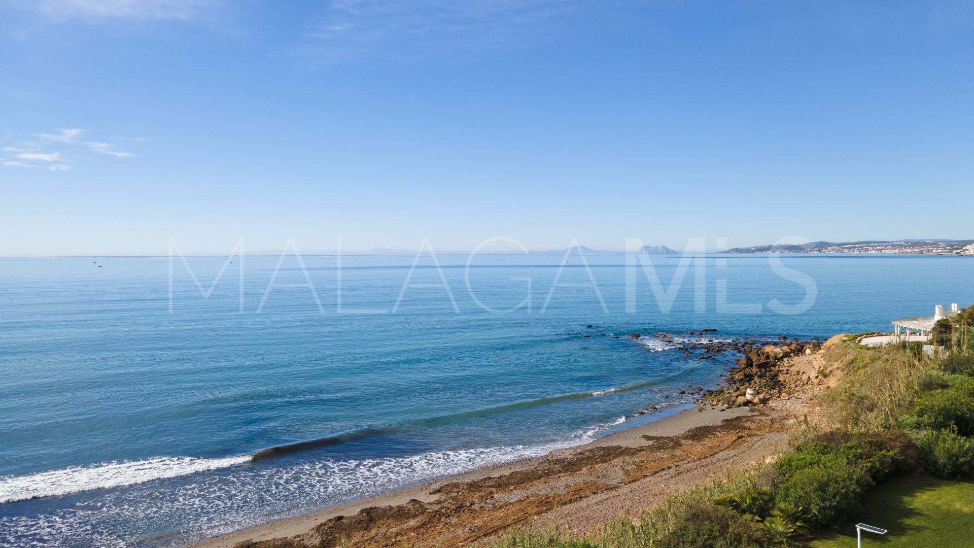 Apartamento planta baja with 2 bedrooms for sale in Doncella Beach