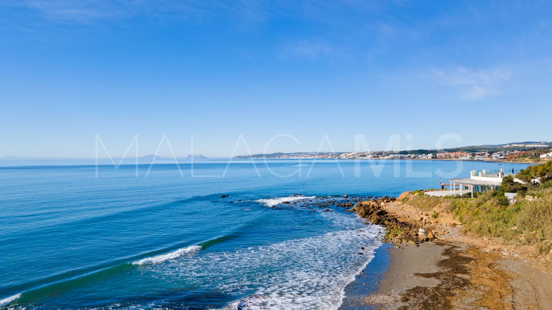 Apartamento planta baja with 2 bedrooms for sale in Doncella Beach