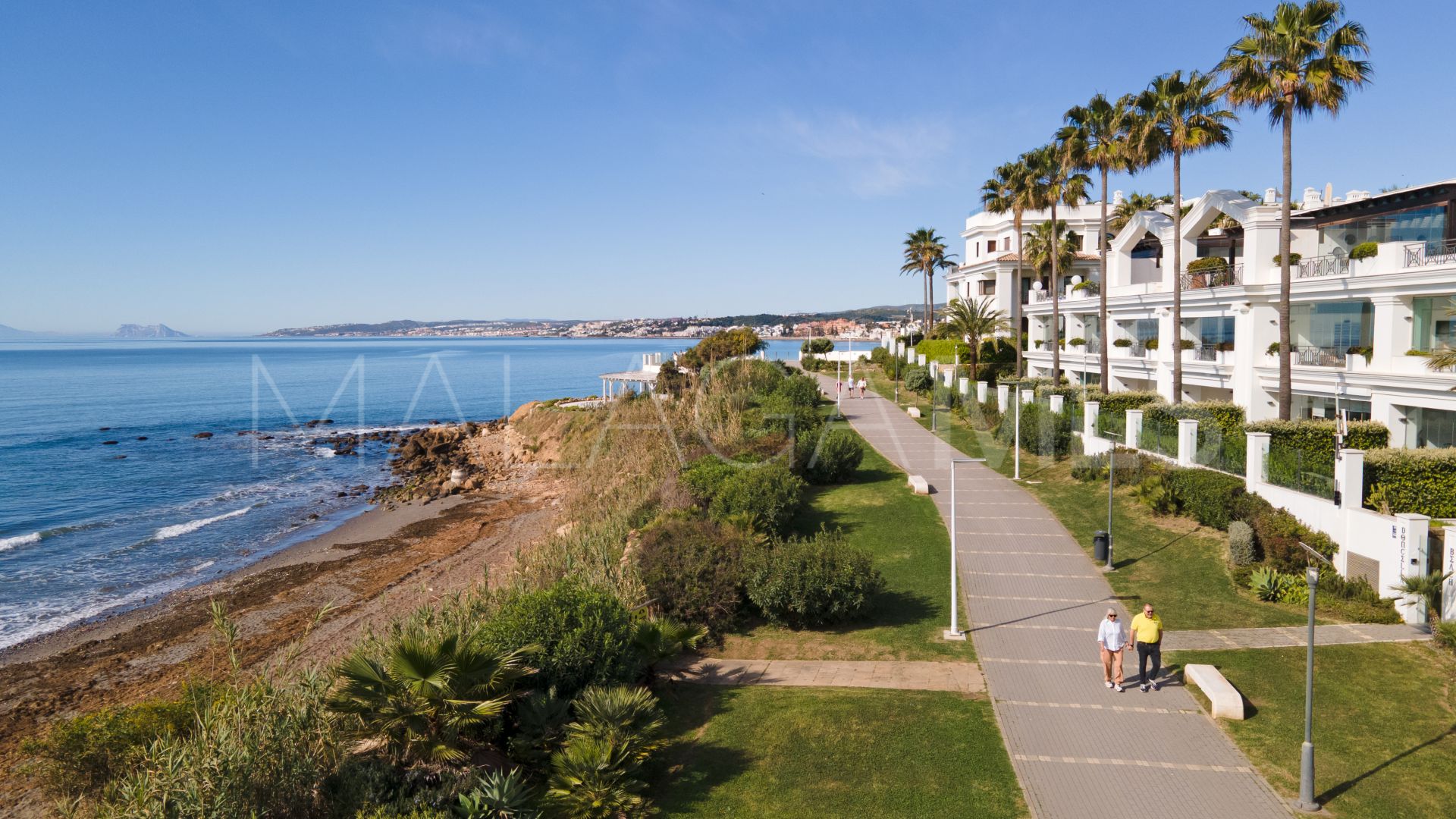 Apartamento planta baja with 2 bedrooms for sale in Doncella Beach