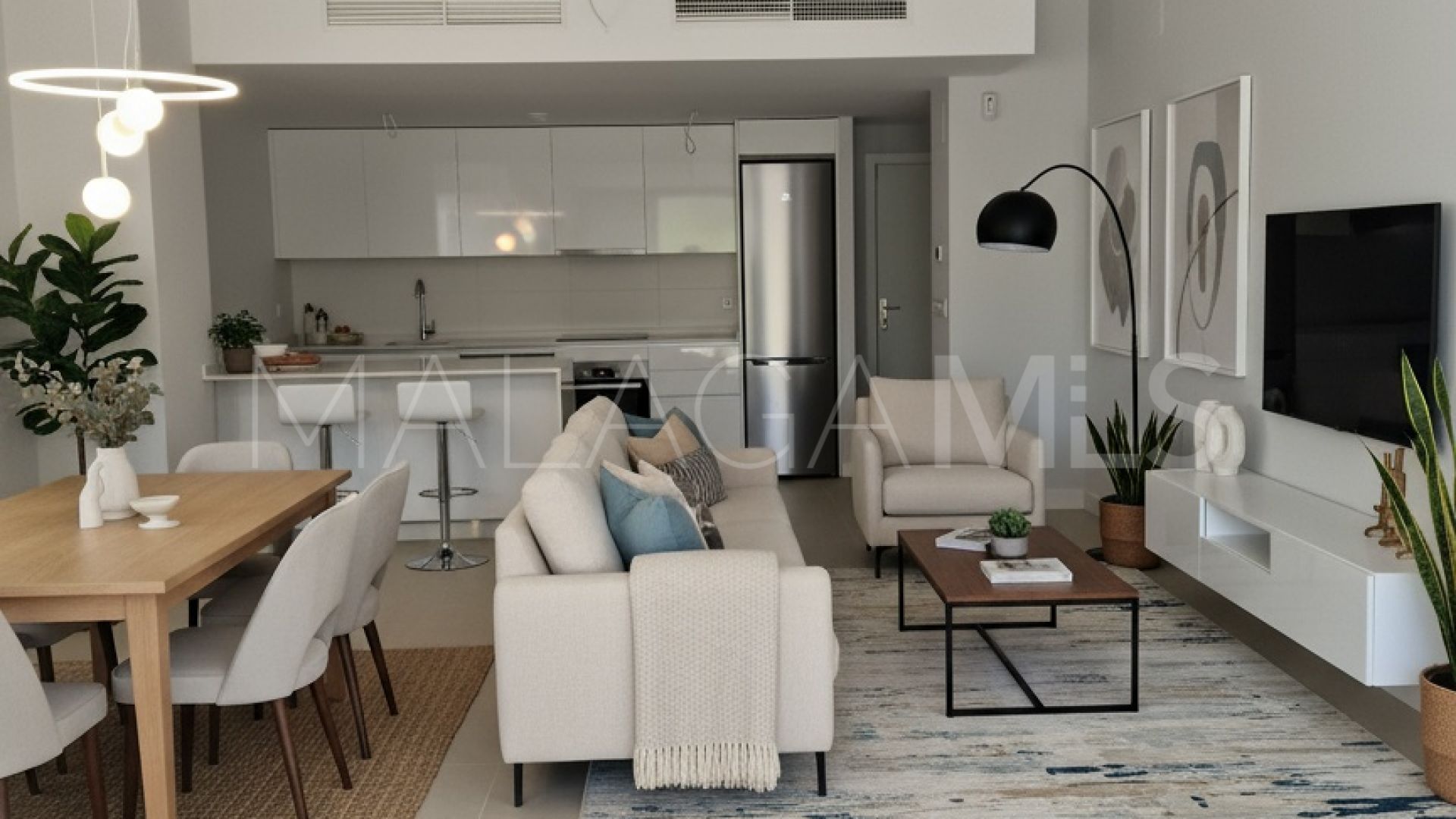 For sale Estepona East 2 bedrooms ground floor apartment