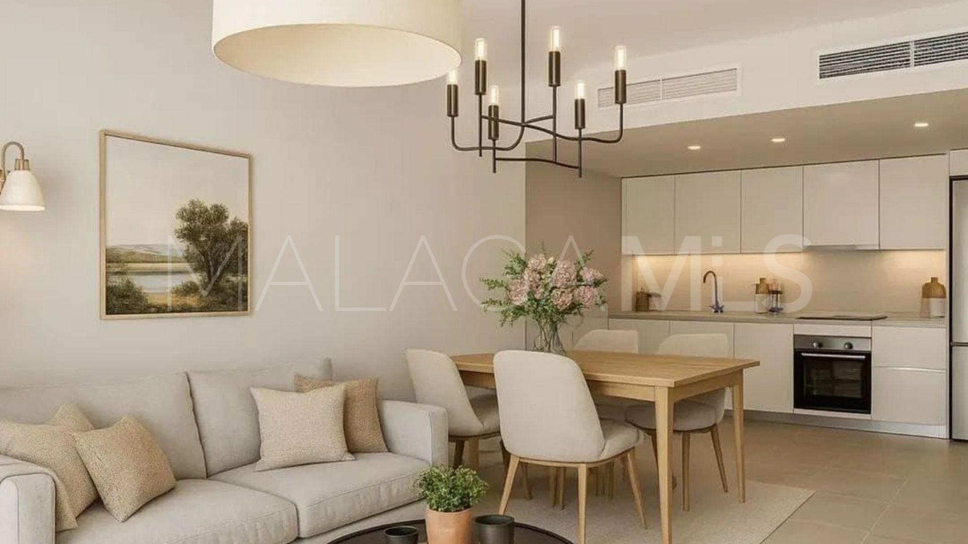 For sale Estepona East 2 bedrooms ground floor apartment