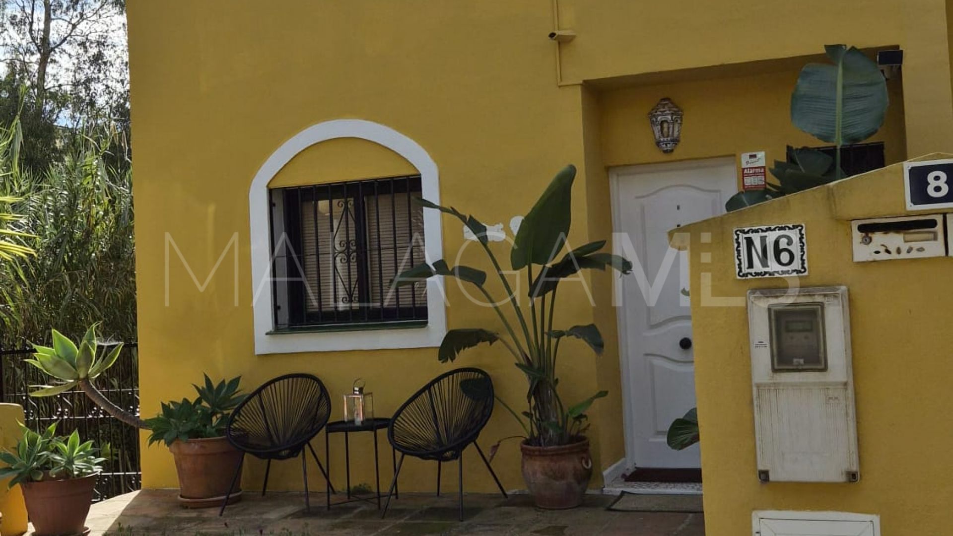 Radhus for sale in Sitio de Calahonda