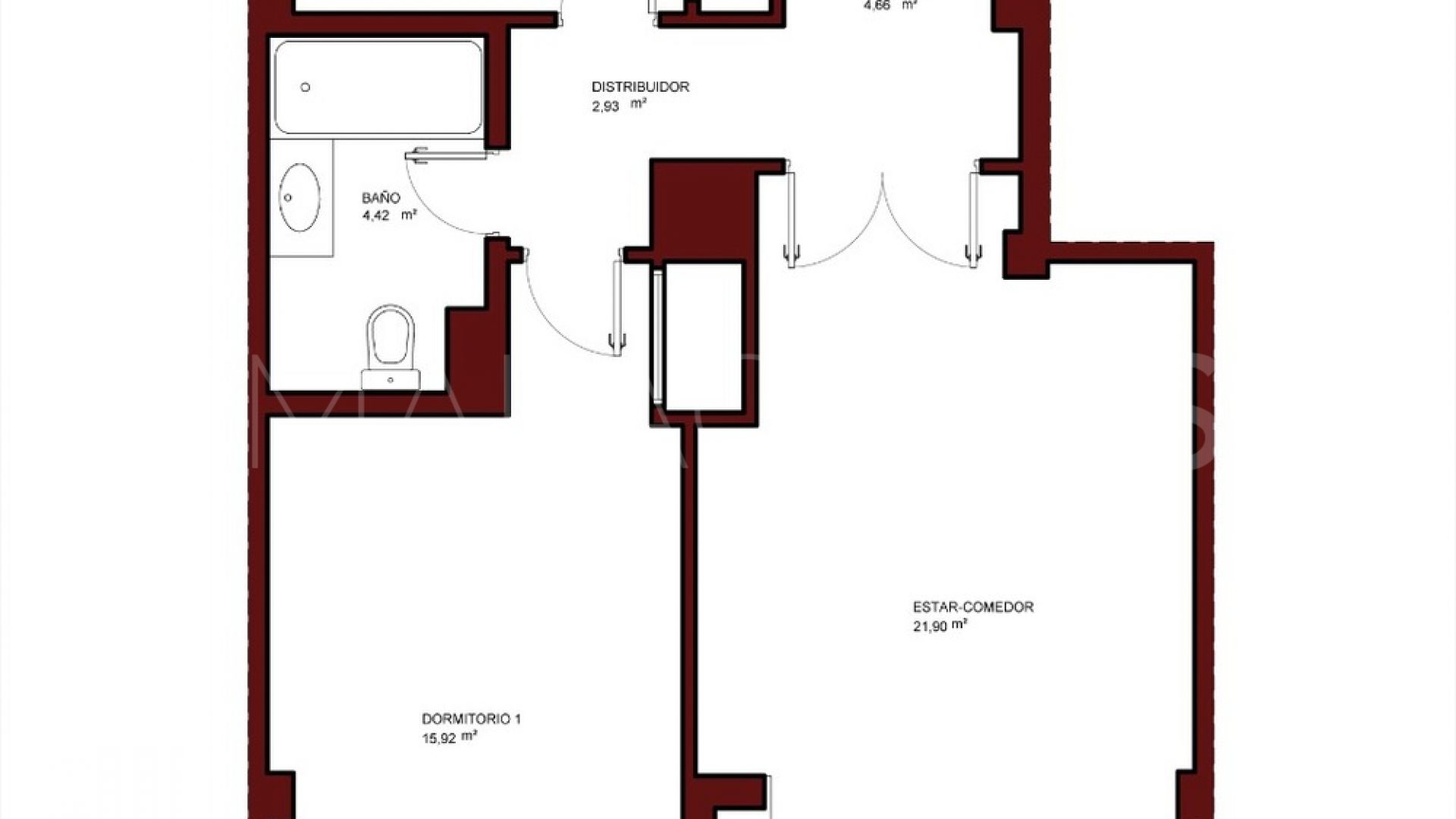 Lägenhet for sale in Las Lomas de Rio Real