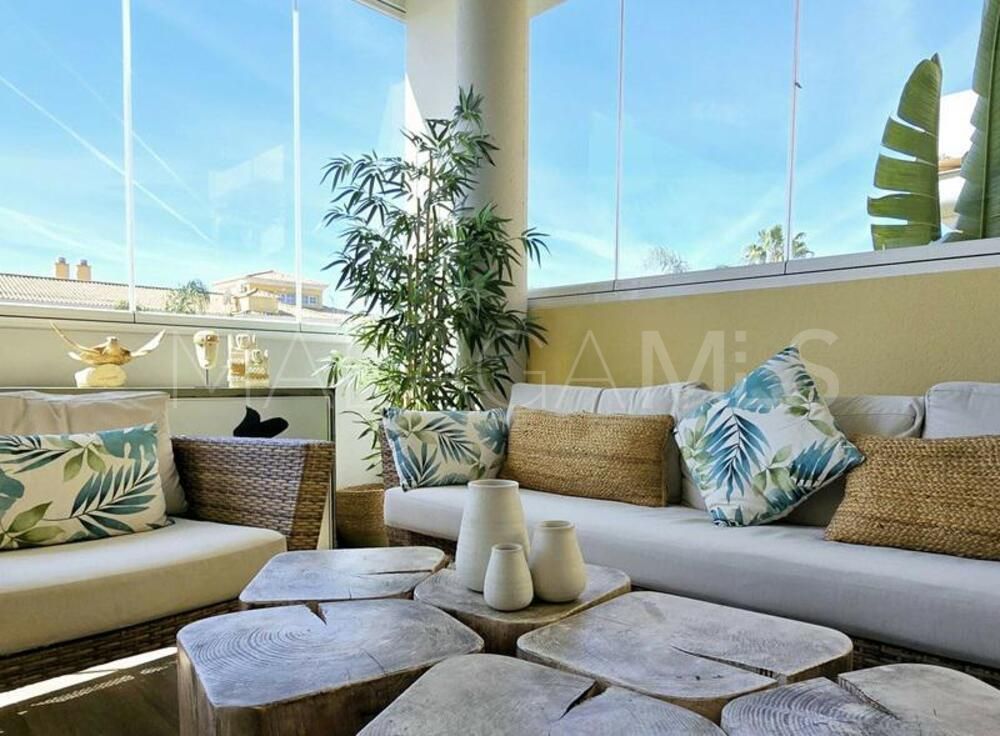 For sale ground floor apartment in Cabopino