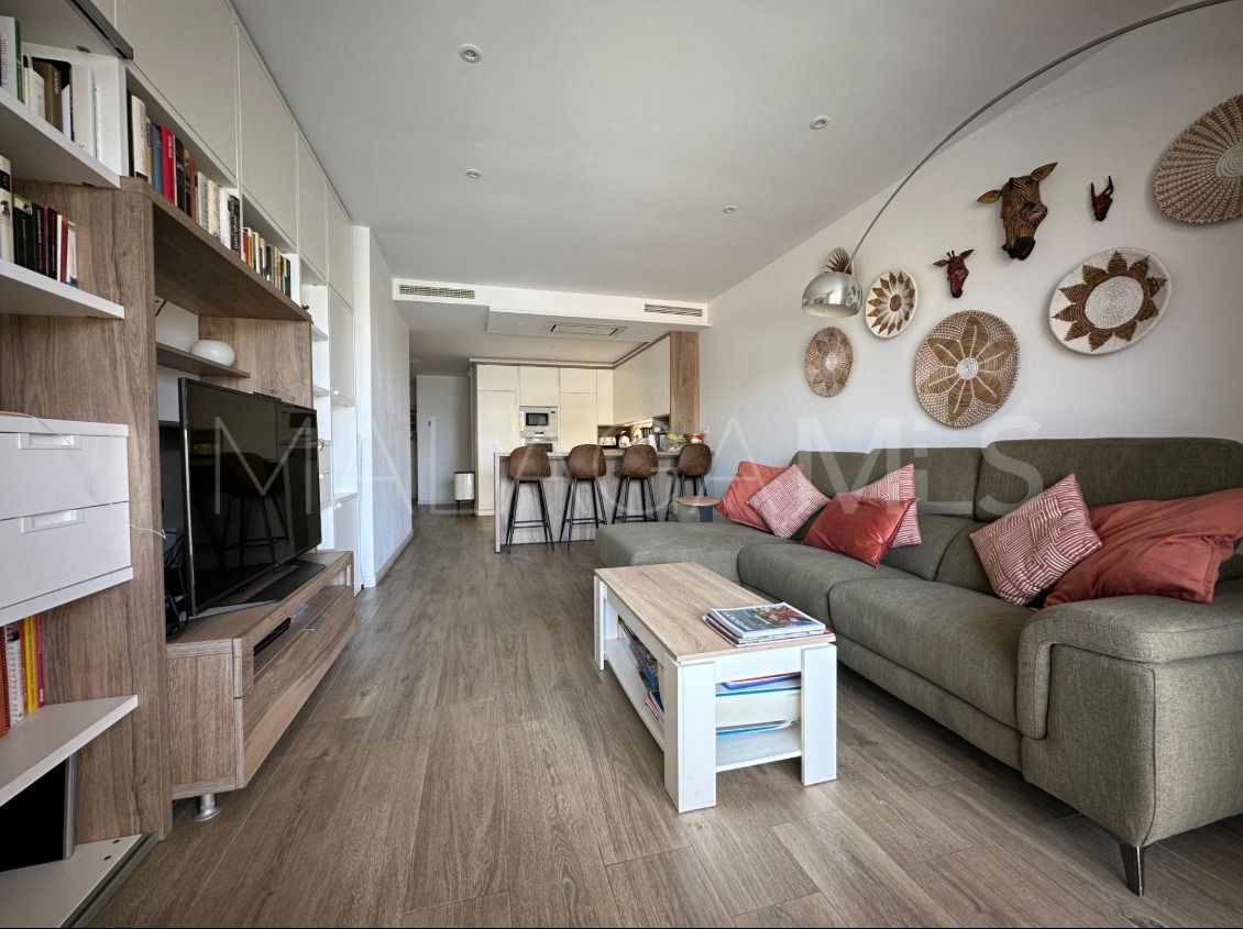 For sale ground floor apartment in Cabopino