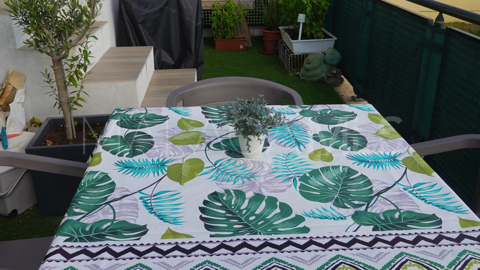 For sale ground floor apartment in Cabopino