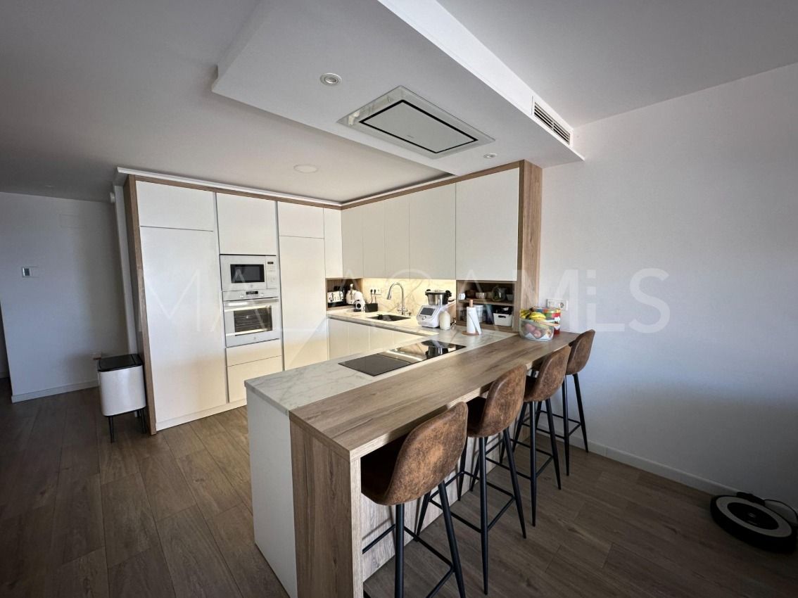 For sale ground floor apartment in Cabopino