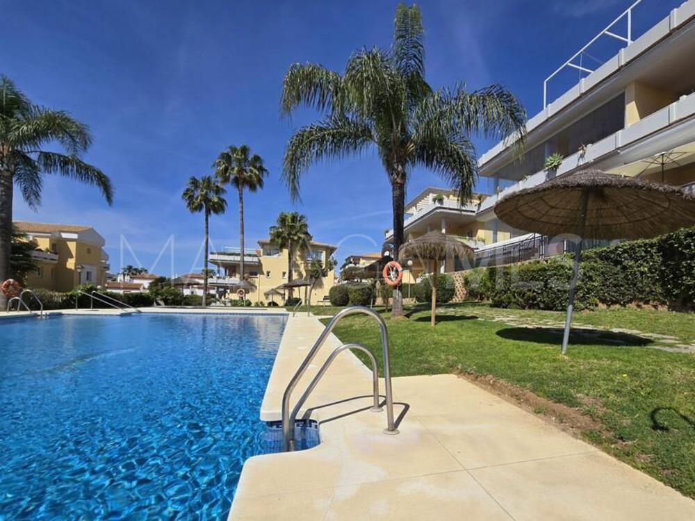 For sale ground floor apartment in Cabopino