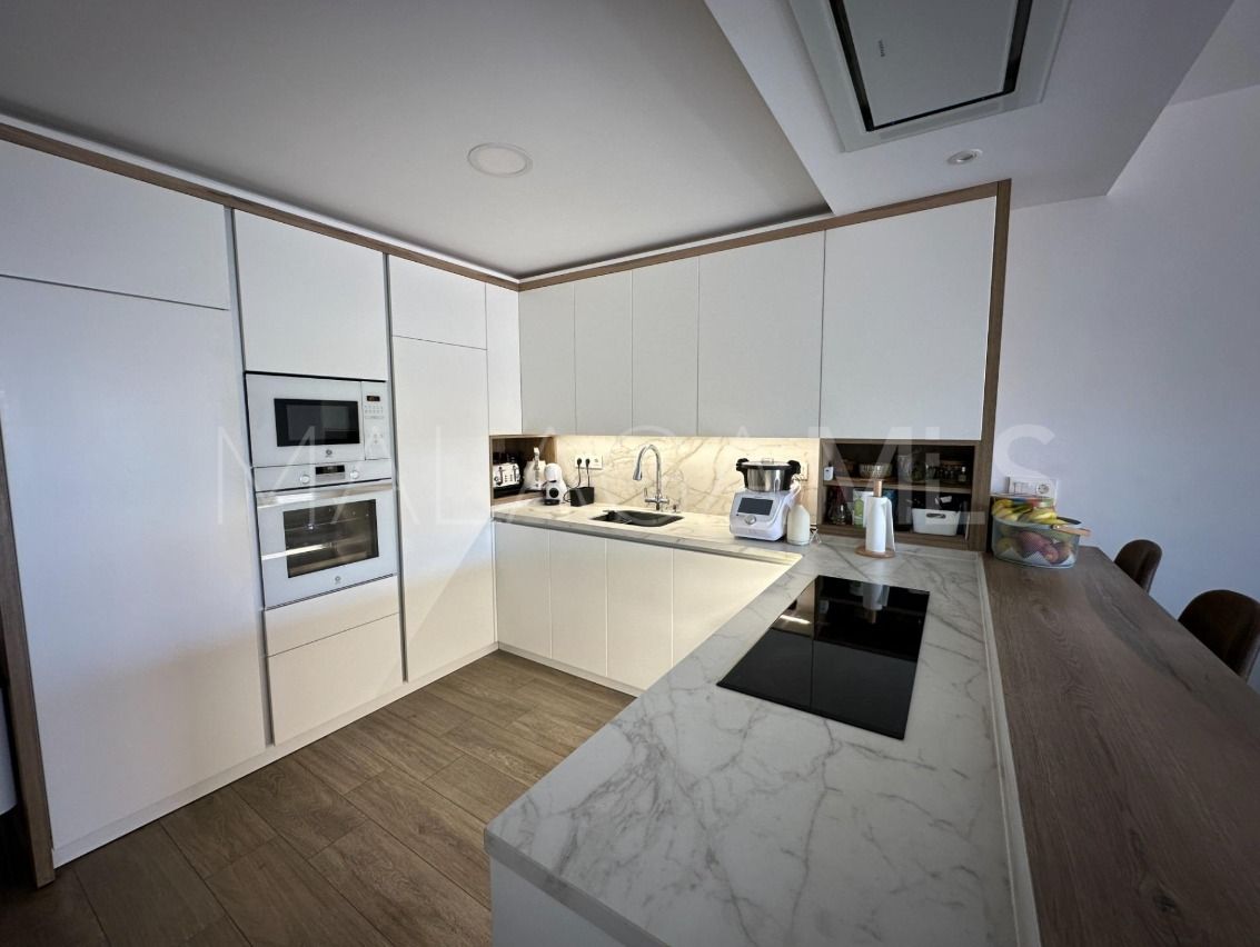 For sale ground floor apartment in Cabopino