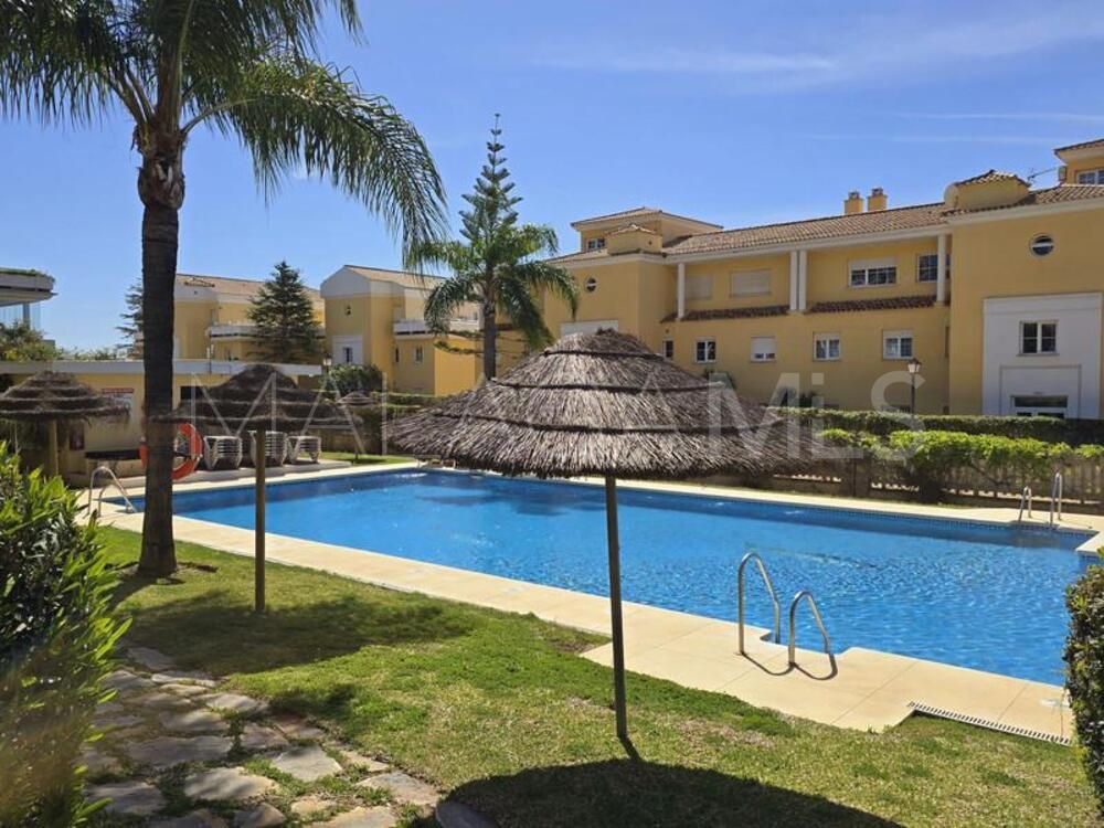 For sale ground floor apartment in Cabopino