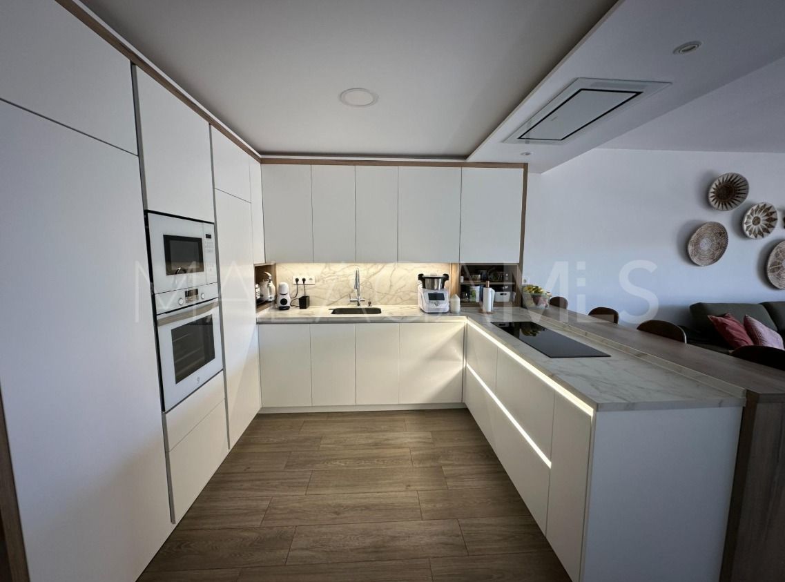 For sale ground floor apartment in Cabopino