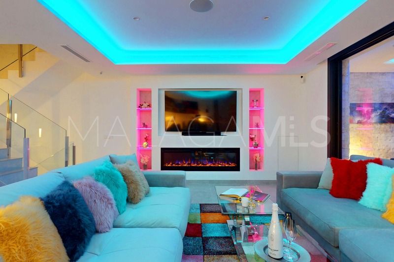 Cala de Mijas, villa for sale with 5 bedrooms