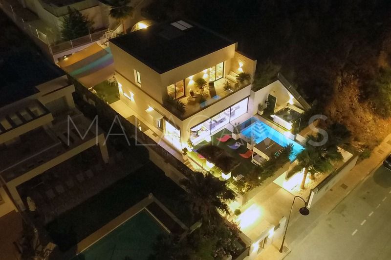 Cala de Mijas, villa for sale with 5 bedrooms
